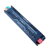 Alimentation à découpage linéaire LED ultra-mince 12V 400W monophasée CA/CC avec garantie de trois ans