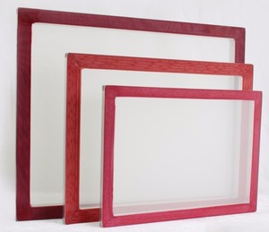 Jiamei Tùy Chỉnh Thiết Kế 20X24 Inch Nhôm Gỗ Lụa Màn Hình In Ấn Khung Với Lưới Màn Hình In Máy In Khung - Product Image 2