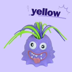 ของเล่นเสริมพัฒนาการเด็ก ของเล่นแปลกใหม่สร้างสรรค์ ช่วยคลายเครียด ดึงผมได้ ร้องเสียงได้ ของเล่นมอนสเตอร์น้อยสุดฮา - Product Image 4