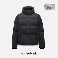 Nouveau style de veste rembourrée en gros pour hommes logo personnalisé vêtements d'hiver avec poche vêtements de plein air