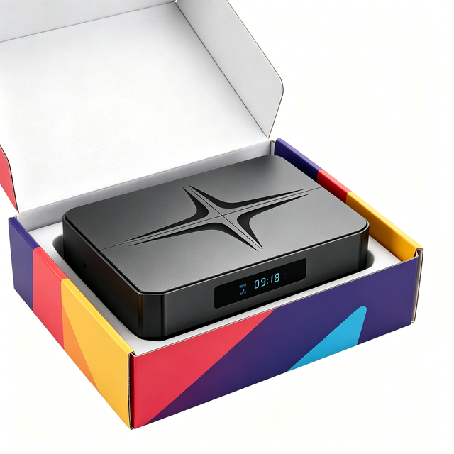 Custom Preload Brazil Streaming APP Android TV Box 4K Set Top Box South America Market