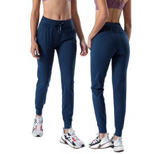 2022 donna primavera estate nuovo arrivo <span class=keywords><strong>con</strong></span> coulisse <span class=keywords><strong>tasche</strong></span> <span class=keywords><strong>laterali</strong></span> Casual <span class=keywords><strong>pantaloni</strong></span> da Jogger taglie forti - Product Image 4
