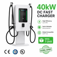 Chargeur mural double pour véhicules électriques DC