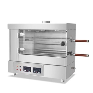 CE Grill Rotisserie <span class=keywords><strong>horno</strong></span> Gas Rotisserie Spit Roaster para cocinar pollo cerdo y ternera pollo Rotisserie <span class=keywords><strong>horno</strong></span> para la venta producto - Product Image 3