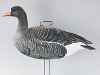 Décoy de chasse à l'oie personnalisé en gros, en plastique réaliste, anti-reflet, en PP, silhouette d'oie Branta canadensis, oies du Canada