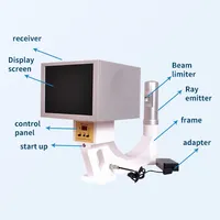 Prix de la machine à rayons X vétérinaire Portable/Machine RX humaine vétérinaire numérique portable pour la clinique vétérinaire pour animaux de compagnie