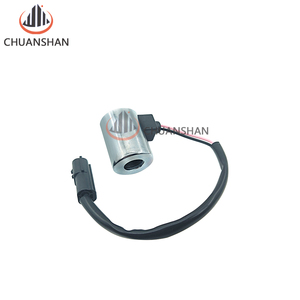 قطع غيار آلات بناء لـ Kubota 151 155 161 165-3 صمام لفائف صمام أساسي للسفر السريع صمام لولبي نمط طيار - Product Image 5