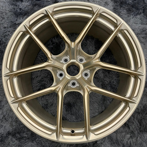 ล้ออัลลอยด์ขัดเงา LH OEM ขนาด 18 19 20 21 22 23 24 นิ้ว 5x112 5x114.3 5x120 5x130 สำหรับ BMW M3 M4 M5 Audi RS6 Avant Porsche - Product Image 1