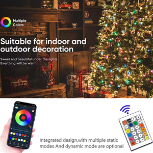 5V USB RGB LED Strip Light 5050 30Leds Voice Control Music Sync Smart <b>TV</b> Backlight Flexible Strip Lights - Product Image 2