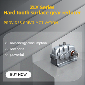 Motor Reductor de Engranajes Cilíndricos ZLY Personalizado con Engranajes Endurecidos para Aplicaciones de Reequipamiento - Product Image 6