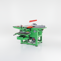 Machine à bois multifonctionnelle universelle haute performance, équipement de traitement du bois combiné facile à utiliser, pour usage domestique et vente au détail