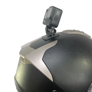 Kit de base intégré pour casque DJI Osmo avec adhésif 3M, accessoire de caméra d'action en plastique et aluminium, conception à surface incurvée - Product Image 1