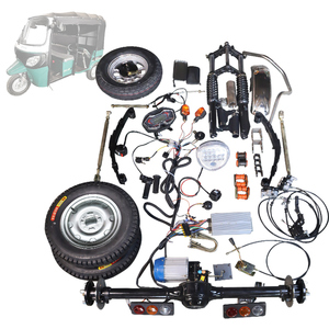 1500W 디스크 브레이크 DC 브러시리스 모터 리어 액슬 컨트롤러 키트 전기 삼륜차 화물 트럭 카트 풀 차량 변환 키트 - Product Image 1