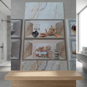 กระเบื้องเซรามิกดิจิตอลเคลือบเงาขนาด 300x600 มม. 30x60 ซม. 12x24 นิ้ว สำหรับตกแต่งผนังห้องครัว ขายส่งจากโรงงานโดยตรง - Product Image 2