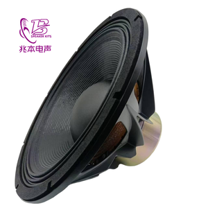 Woofer Powersoft de Alta Calidad de 21 Pulgadas B&C 21IPAL 21 5000W, Bobina de Voz de 6 Pulgadas, Marco de Aluminio Magnético de Neodimio, Accesorios para Altavoces - Product Image 5