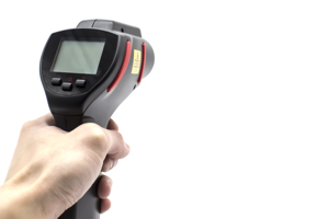 Termómetro Industrial SENTEST NP15H2SF/FF 300~1300°C con Doble Láser para Forja de Acero NP15H2SF/FF SENTEST Industrial T - Product Image 3