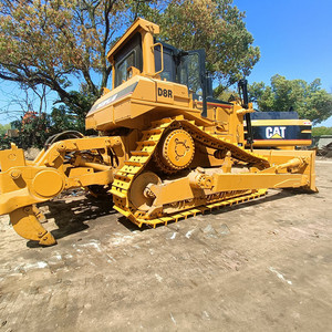 รถดันดินตีนตะขาบ Caterpillar D8R มือสองจากญี่ปุ่น ปี 2023 เครื่องยนต์ CAT 3406 พร้อมปั๊มและริปเปอร์ สำหรับงานก่อสร้างปรับระดับพื้นที่ - Product Image 6