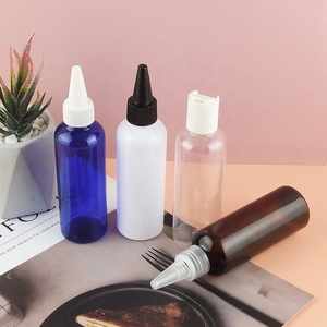 Botella de Plástico de Nuevo Diseño con Tapa de Rosca para Solventes, Aceites, Pintura, Tinta, Botella Exprimible con Punta Aplicadora y Tapa de Rosca - Product Image 3