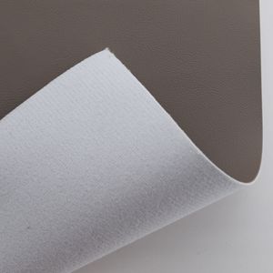 Pu Leather Knitted Backing <b>Brushed</b> <b>Sueded</b> For Bags Purses Totes - Product Image 2