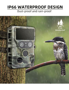 Readleaf <span class=keywords><strong>Petite</strong></span> caméra <span class=keywords><strong>de</strong></span> <span class=keywords><strong>chasse</strong></span> sauvage HD 4k 60mp Caméra <span class=keywords><strong>de</strong></span> piste à batterie intégrée avec panneau solaire - Product Image 5