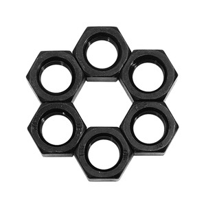 Tuercas Hexagonales Personalizadas <span class=keywords><strong>de</strong></span> la Marca JR, Acero Inoxidable Sus304 Sus316, Zincadas, Óxido Negro, ASTM A194 2H, Tuerca Hexagonal Pesada - Product Image 5