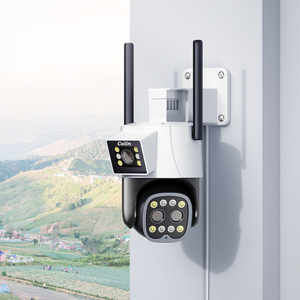 40W 20AH solar power cctv dual lens 3g o 4g sim card o wifi solar energy 10x zoom ultra hd 4k <span class=keywords><strong>telecamera</strong></span> di sicurezza - Product Image 3