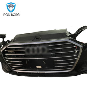 Adatto per <span class=keywords><strong>Audi</strong></span> <span class=keywords><strong>A6</strong></span> S6 C8 45 55 Premium <span class=keywords><strong>TFSI</strong></span> 2019-2023 paraurti anteriore anteriore anteriore Kit corpo completo Halfcat - Product Image 4