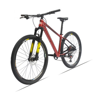 Vélo de montagne HULDABIKE Mars 29 pouces en alliage d'aluminium, 11 vitesses, freins à disque hydrauliques, cadre rigide, vélo tout-terrain - Product Image 5