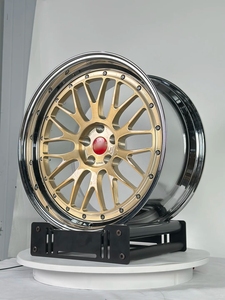 Rines Forjados Personalizados de Aleación de Aluminio Cromado SRX de 2 Piezas, 18-24 Pulgadas, 5x112/120/130 para M3/M4/M5/M6/M7/G80/G82, Modelo <span class=keywords><strong>Y</strong></span>, Carrera - Product Image 1
