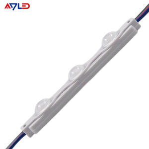 0.72W 3 <b>Led</b> <b>Led</b> Module RGB Injection <b>Waterproof</b> <b>Light</b> 5050SMD 12V IP67 Outdoor Flexible <b>Led</b> <b>Strip</b> RGB Module For Sign Billboard - Product Image 4