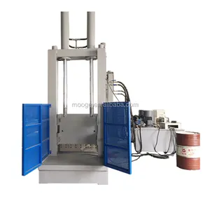PP Huge bags guillotine machine for waste plastic recycling