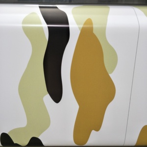 Film vinyle camouflage numérique rouge et noir pour voiture, autocollants de camouflage pour voiture/vélo/bateau, sans bulles d'air - Product Image 5