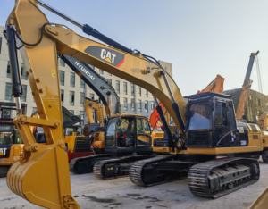 Excavadora popular CAT 336D2 máquina usada Excavadora CAT 336D2 de alto rendimiento - Product Image 4