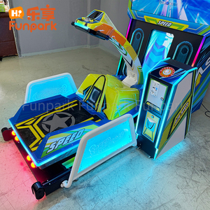 FunPark Coin-Operated Flash Racing Rowing Arcade Simulator Game Center Speedboat Surf Boat Experience Machine - Product Image 5