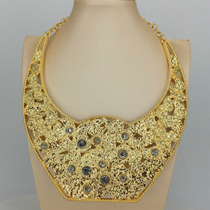 Yuminglai più nuovi orecchini collana <span class=keywords><strong>italiana</strong></span> Set di gioielli di <span class=keywords><strong>alta</strong></span> qualità Big Dubai gioielli in oro 18 carati gioielli in oro brasiliano FHK13759 - Product Image 2