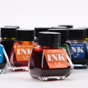 30ML <span class=keywords><strong>calligrafia</strong></span> penna stilografica <span class=keywords><strong>inchiostro</strong></span> 16 colorato privo di carbonio bottiglia di vetro firma Dip Pen <span class=keywords><strong>inchiostro</strong></span> <span class=keywords><strong>per</strong></span> <span class=keywords><strong>calligrafia</strong></span> scrittura vernice - Product Image 2