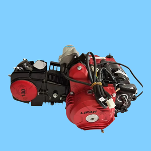 Moteur complet horizontal <span class=keywords><strong>Lifan</strong></span> 110/<span class=keywords><strong>125</strong></span>/130/150cc, embrayage automatique adapté aux motos Jialing et aux véhicules à trois roues - Product Image 4