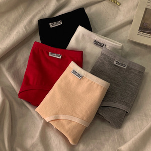 Braguitas de Algodón para Mujer, Cintura Baja, Suaves y Transpirables, Ropa Interior de Color Sólido, Lencería Femenina Cómoda - Product Image 2