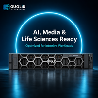 Système de stockage Dell PowerScale F710 All Flash Scale Out NAS avec SSD NVMe, système de fichiers OneFS, pour IA, Big Data, HPC et centres de données