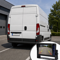 Cámara de Visión Lateral para Vehículos AHD 1080P, Gran Angular, Impermeable IP68, Visión Nocturna IR, para Monitoreo de Puntos Ciegos en Camiones y Autobuses
