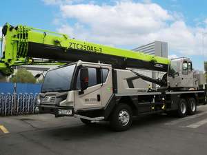 <span class=keywords><strong>Grúa</strong></span> Móvil ZTC250A562-3.1 de 25t con Sistema Hidráulico de Ahorro de Energía y Alta Estabilidad para <span class=keywords><strong>Alquiler</strong></span> en Obras de Construcción - Product Image 1