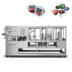 Machine automatique de remplissage et d'emballage de capsules de café <span class=keywords><strong>Nespresso</strong></span> k Cup - Product Image 2
