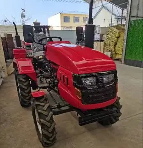 Mini tractor de granja, 12hp, 4wd, precio barato