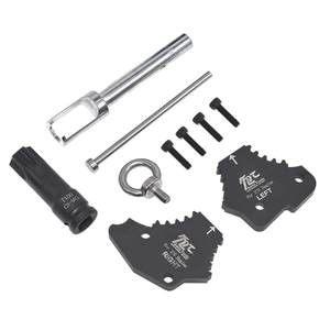 Outil de démontage de l'engrenage de distribution du moteur en acier, pignon d'arbre à cames <span class=keywords><strong>B2020</strong></span> pour Maybach Mercedes-Benz M276 OSL TOOLS 12 mois - Product Image 2