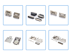 סיסקו (1.0 מ "מ) 26pin זווית ישרה עבור pcb, <span class=keywords><strong>vhdci</strong></span> 26pin, מחבר נקבה v26 - Product Image 2