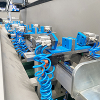 Máquina CNC WEIKE de 3000 mm de Alta Precisión para Perforación y Fresado de Perfiles de Aluminio con Motor de 380V 10250W para Fabricación de Puertas y Ventanas