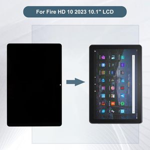 Cho <span class=keywords><strong>Amazon</strong></span> LCD hiển thị kỹ thuật số tương thích với lửa HD 10 2023 10.1 "LCD hiển thị màn hình cảm ứng kỹ thuật số lắp ráp với các công cụ - Product Image 5