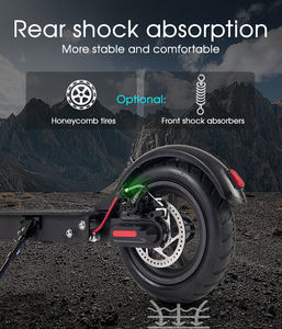 MAXWHEEL Scooter debout à 2 roues haute puissance Scooters électriques à batterie au lithium - Product Image 5