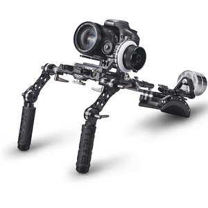 TT-03-TL Dslr-Schoudertuig Voor De Meeste Dslr-Camera 'S Met Enkelzijdige Dslr-Volg Focus, Universele Handgreep En 15Mm Lws-Stang - Product Image 2