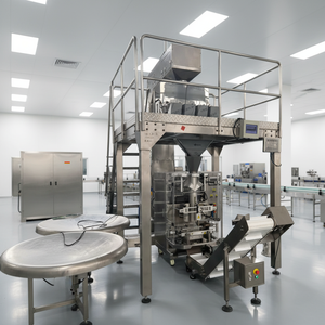 Macchina Automatica per Riempimento e Confezionamento di Zucchero con Pesatrice Lineare a <span class=keywords><strong>4</strong></span> Teste per 1 <span class=keywords><strong>kg</strong></span> - Product Image 1